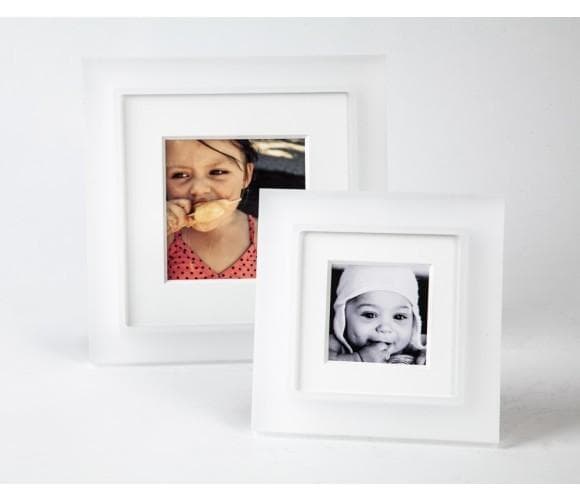 Snow White Prestige Perla Picture Frame