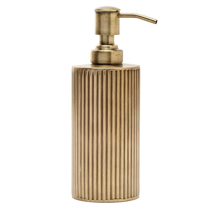 Redon Soap Pump - Antique Brass