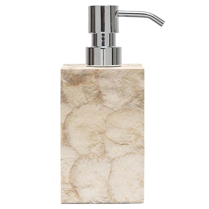 Andria Smoked Capiz Shell Soap Pump