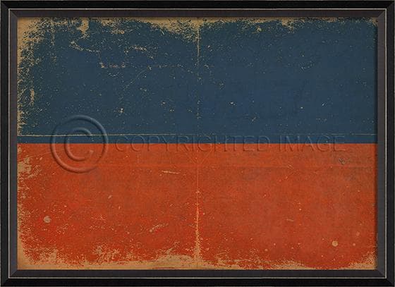 Nautical Flag E Framed Print