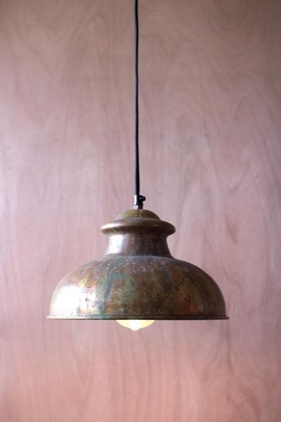 Antique Rustic Pendant Lamp
