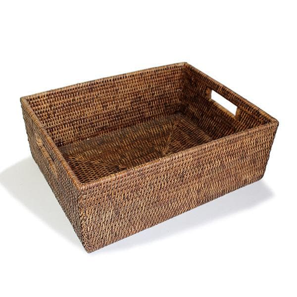 Matahari Rattan Shelf Basket