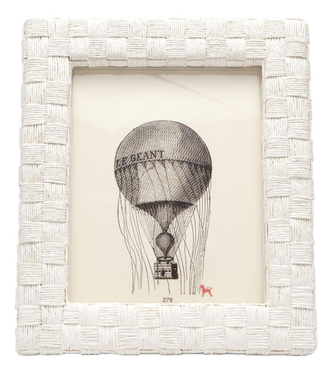 Nassau White Rope Picture Frame - Thumbnail 3