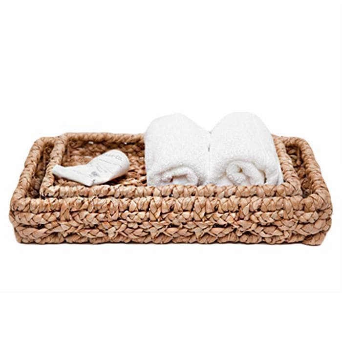 Destin Seagrass Nesting Trays Set - Thumbnail 2