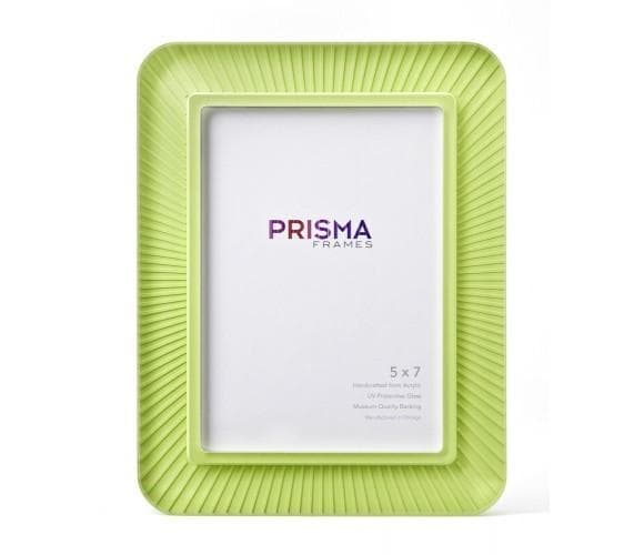 Rays Celery Prisma Picture Frame - Hudson & Vine