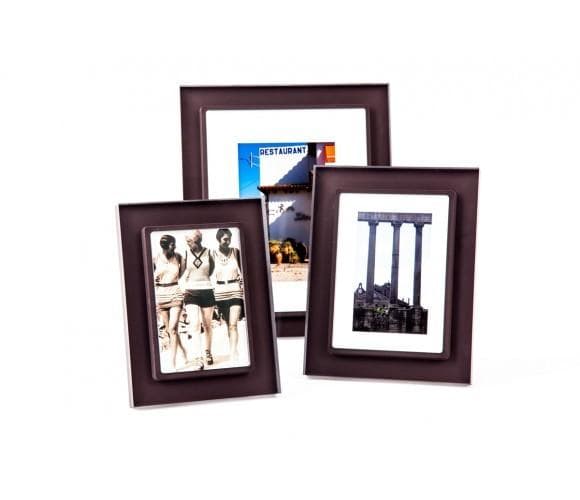 Chocolate Prestige Premio Picture Frame