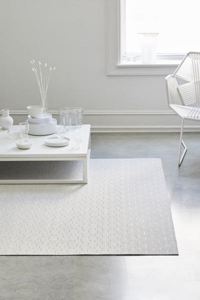 Chilewich Bamboo Woven Rug (Coconut)