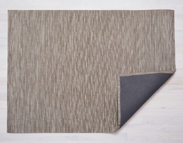Chilewich Bamboo Woven Floor Mats (Dune)