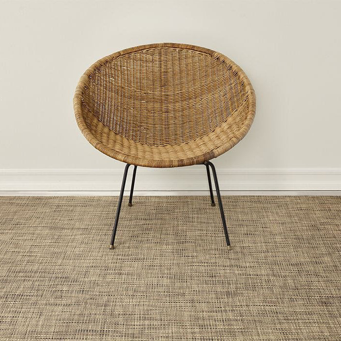 Chilewich Basketweave Woven Floor Mat (Bark)