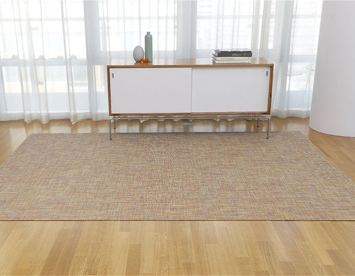 Chilewich Mini Basketweave Woven Floor Mats (Confetti)