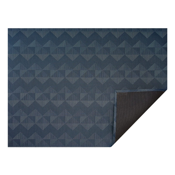 Chilewich Quilted Woven Floor Mats (Ink)