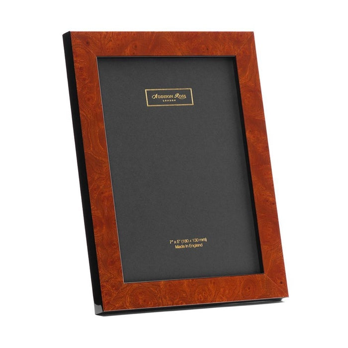 Addison Ross Walnut Marquetry Picture Frame
