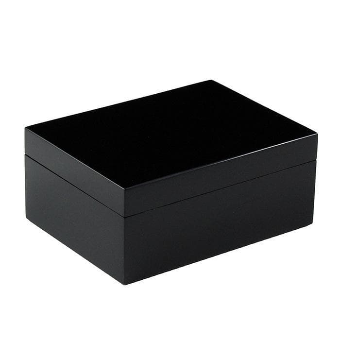 Lacquer Medium Box (Black)