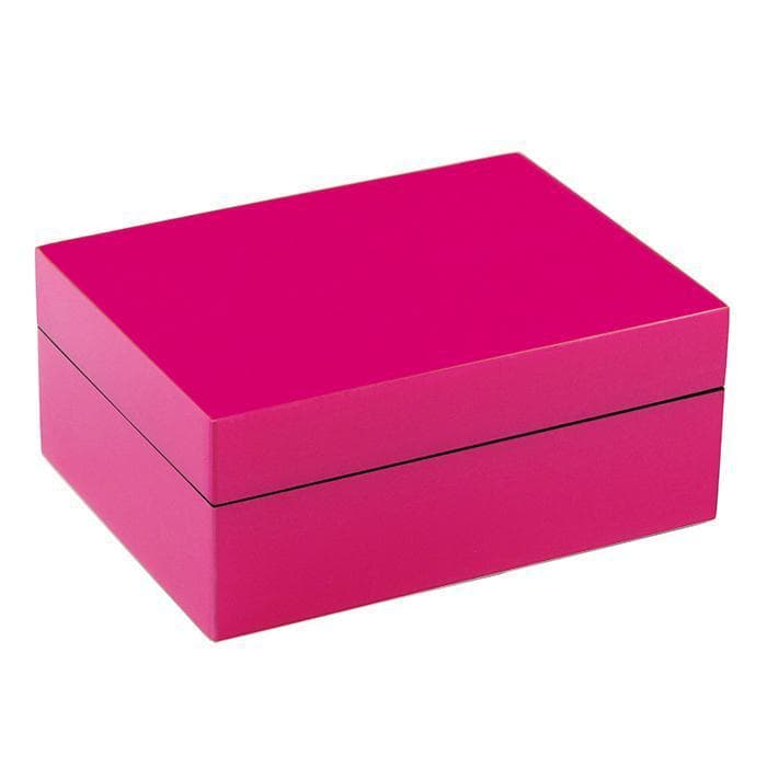 Lacquer Medium Box (Hot Pink)