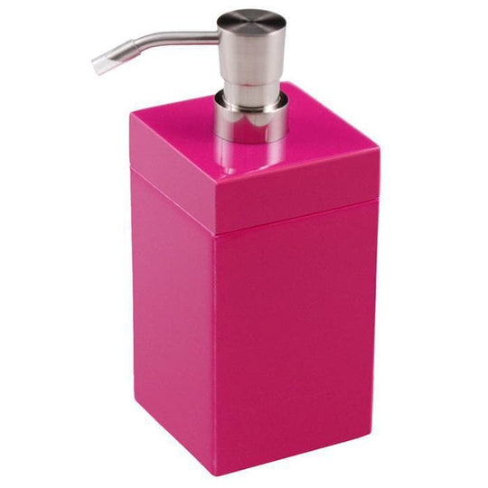 Hot Pink Lacquer Bathroom Accessories Hudson & Vine