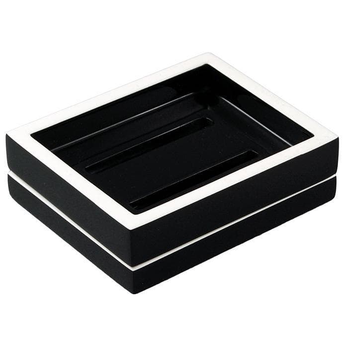Black & White Lacquer Bathroom Accessories – Hudson & Vine