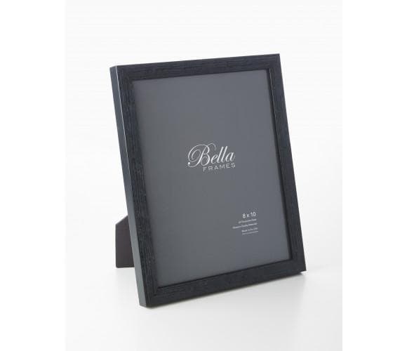 Oaxaca Woven Black Clay Impressions Picture Frame