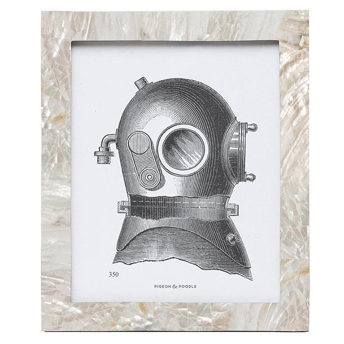 Aurora Kabibe Shell Picture Frame