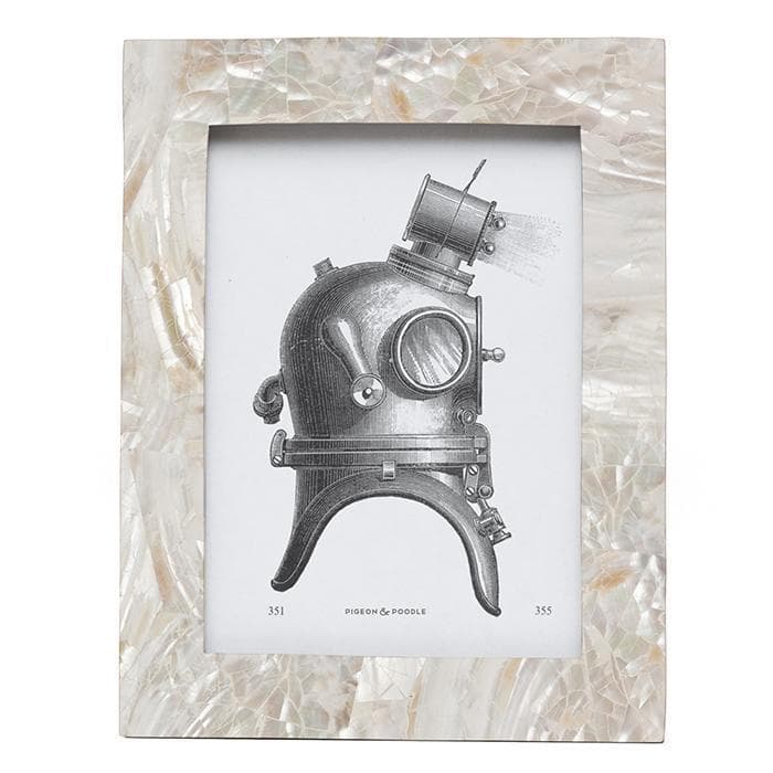 Aurora Kabibe Shell Picture Frame - Thumbnail 4