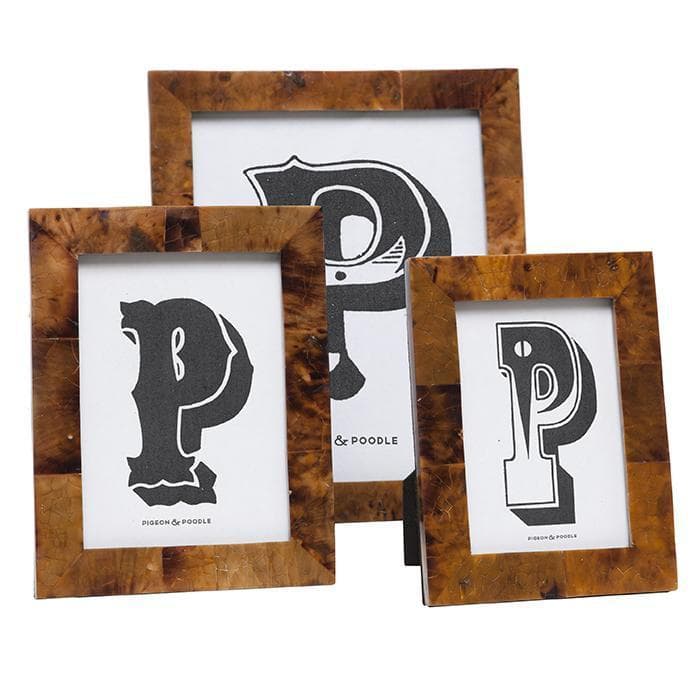 Basel Picture Frame - Young Pen Shell - Thumbnail 4