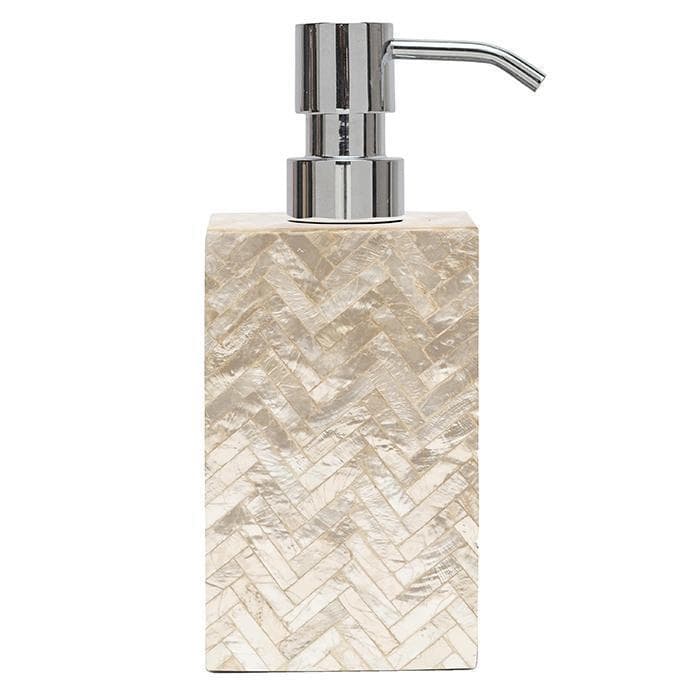 Pigeon & Poodle Handa Herringbone Soap Pump