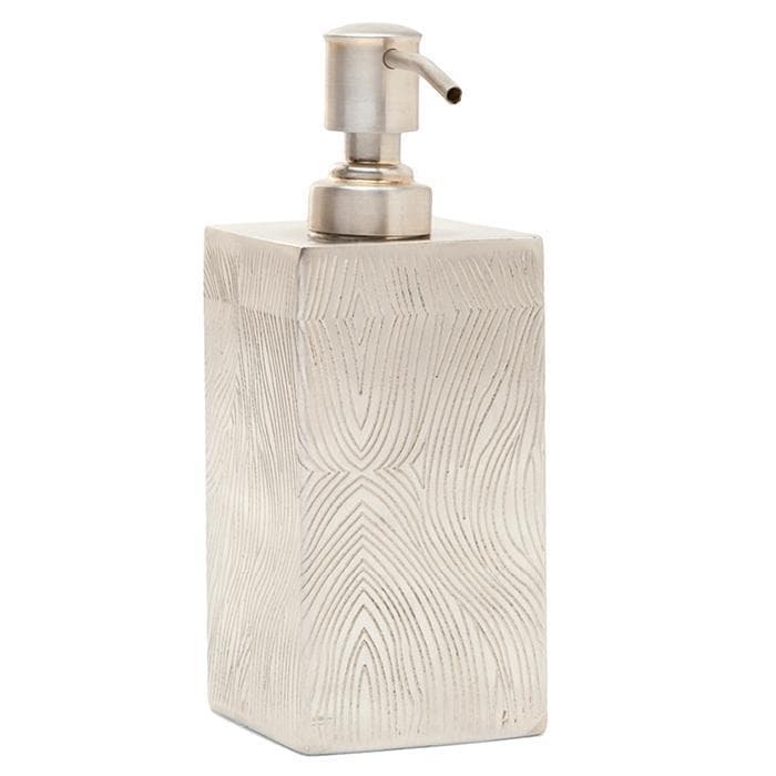 Humbolt Metal Soap Pump (Matte Silver) - Hudson & Vine