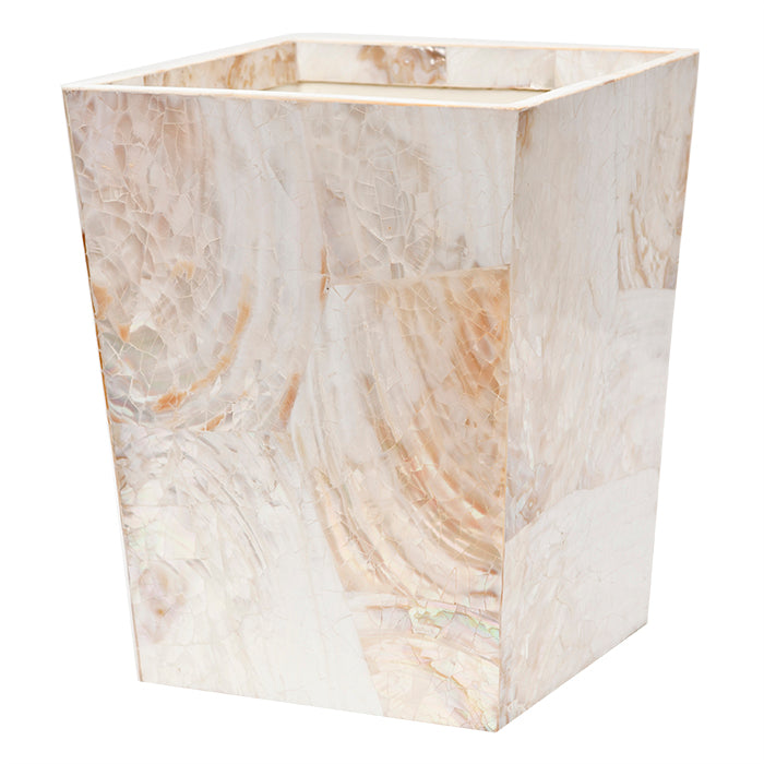 Lugano Pearl White Shell Bathroom Accessories