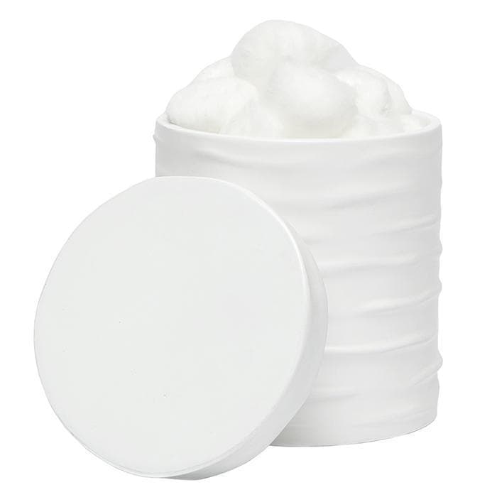 Solin Lacquer Resin Bathroom Accessories (White)