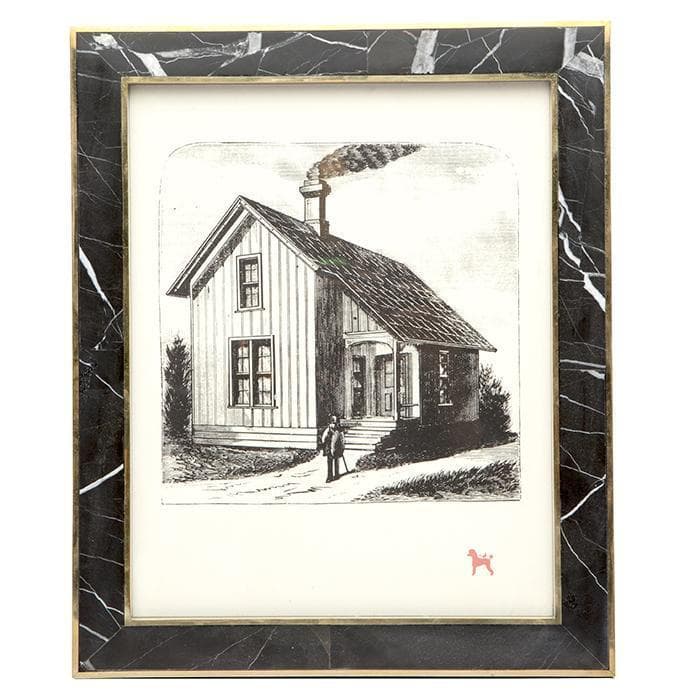 Thun Nero Marble Picture Frame - Thumbnail 4