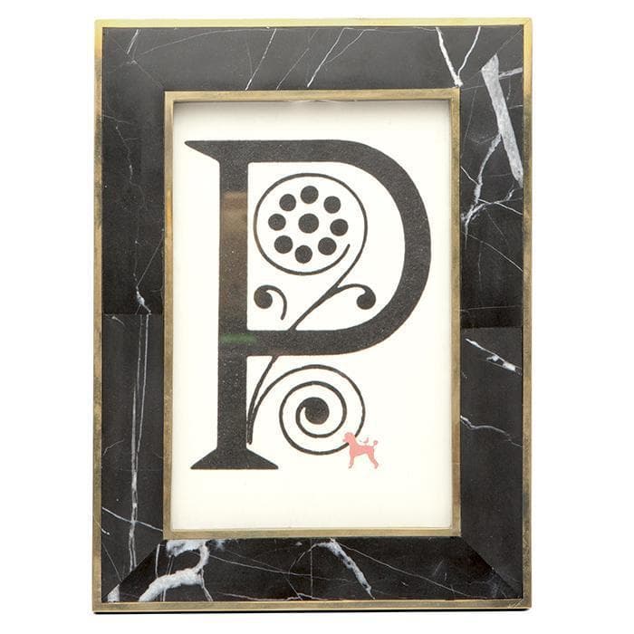 Thun Nero Marble Picture Frame