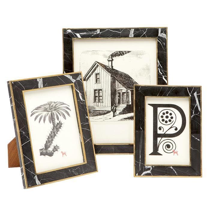 Thun Nero Marble Picture Frame - Thumbnail 3