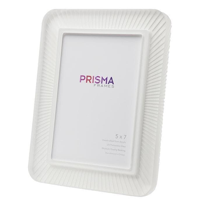 Rays Snow White Prisma Picture Frame