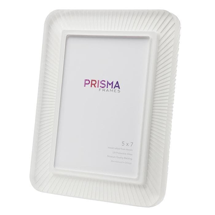 Rays Snow White Prisma Picture Frame - Hudson & Vine