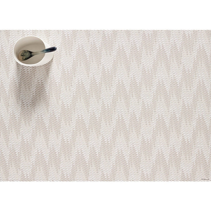 Chilewich Flare Rectangle Place Mats Set/4 (Pumice)