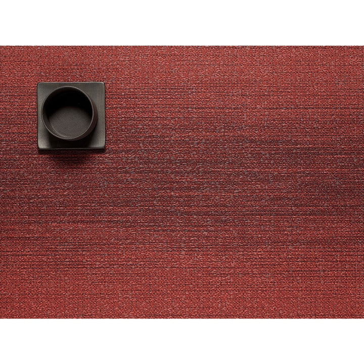 Chilewich Ombre Rectangle Place Mats Set/4 (Ruby)