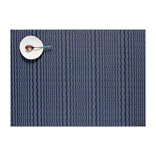 Chilewich Swell Rectangle Place Mats Set/4 (Storm)