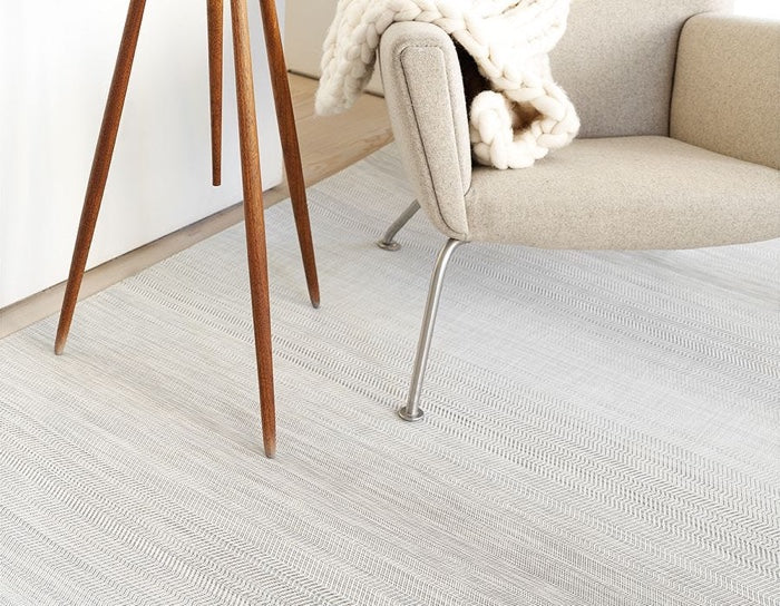 Chilewich Wave Woven Rug (Grey)